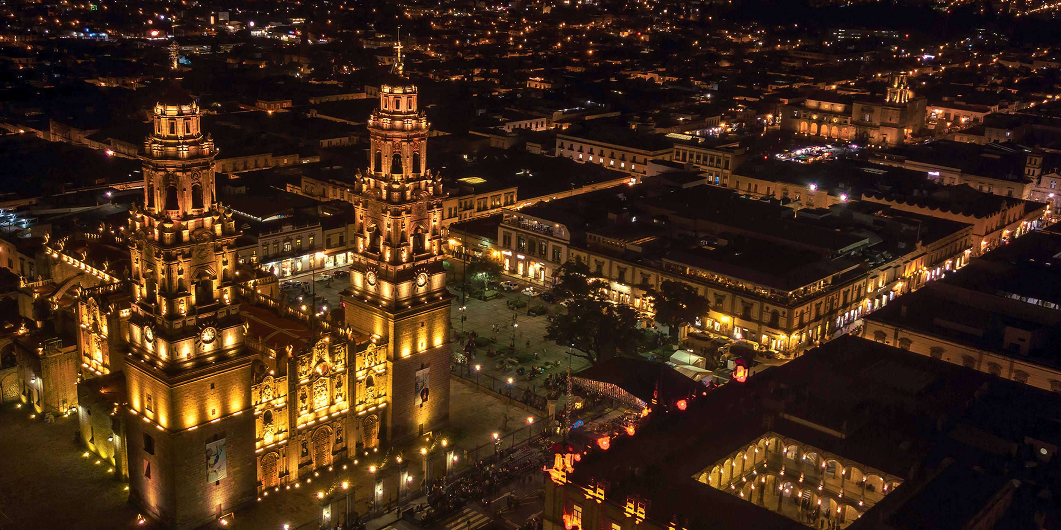 Noche de Muertos en Morelia